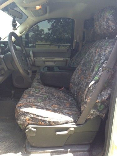 2011 Chevrolet Duramax Diesel-4x4-Crew-Flat Bed-, image 7