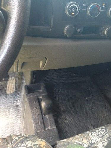 2011 Chevrolet Duramax Diesel-4x4-Crew-Flat Bed-, image 9
