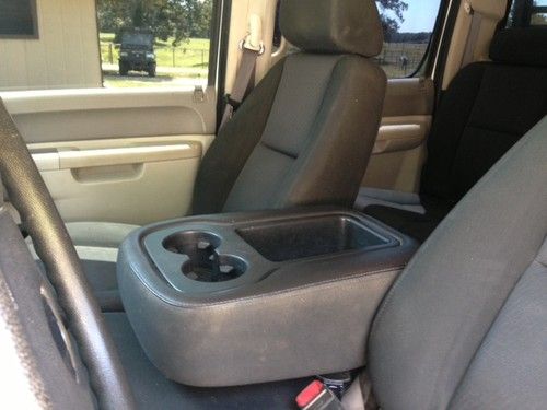 2011 Chevrolet Duramax Diesel-4x4-Crew-Flat Bed-, image 11