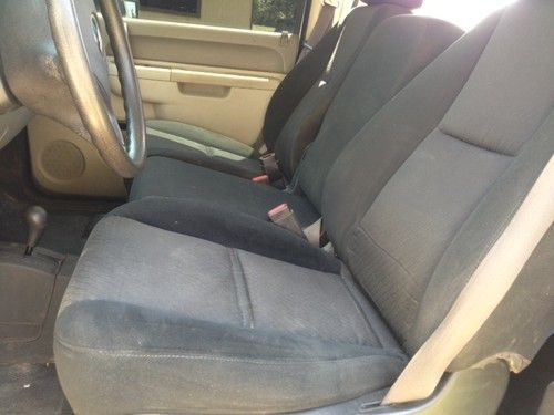 2011 Chevrolet Duramax Diesel-4x4-Crew-Flat Bed-, image 12
