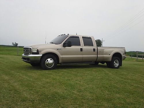 **** 1999 ford f350 crew cab dually!! one owner!!!! spotless!!! powerstroke