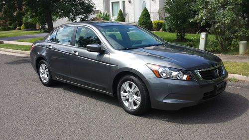 2010 honda accord lx - p one owner clean carfax low miles