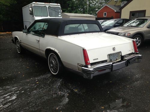 1983 cadillac with the famous 4100 motor