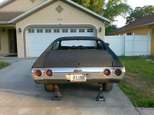 1971 chevy chevelle malibu 2dr coupe