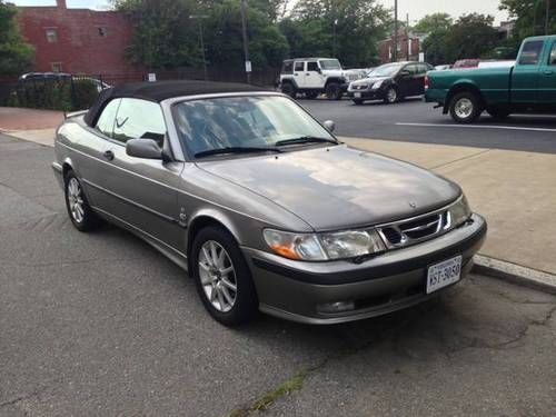 2002 saab 9-3 convertible