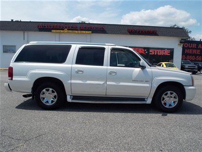 2004 cadillac escalade esv park tronic chrome wheels 215k miles best price!