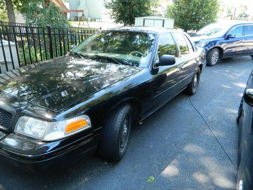 2007 ford crown victoria police interceptor