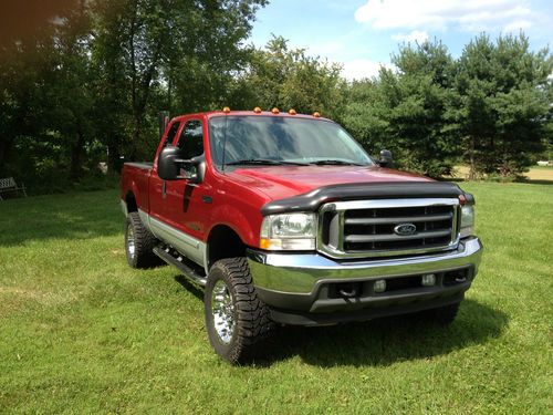 2002 ford f-250 super duty xl extended cab pickup 4-door 7.3l