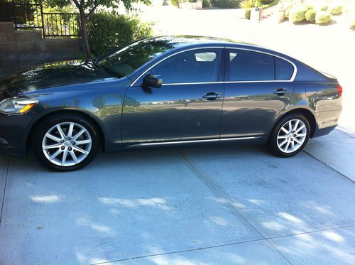 2006 lexus gs300 base sedan 4-door 3.0l