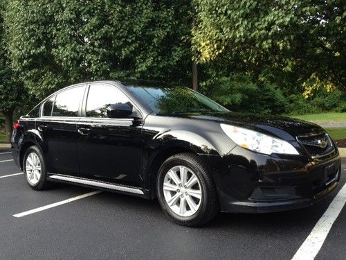 2010 subaru legacy pzev 2.5i premium sedan 4d