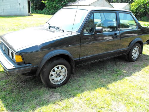 1983 volkswagen jetta wolfsburg edition sedan 2-door 1.7l 5 speed parts repair