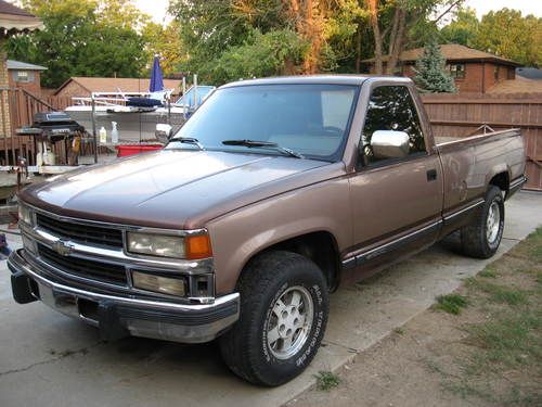 94 chevy silverado 1500 6.5 turbo diesel (cust driveshaft new tran) 153,626