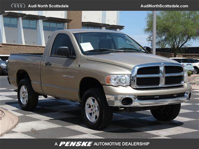 Ram 1500- 4 wheel drive-clean car fax-