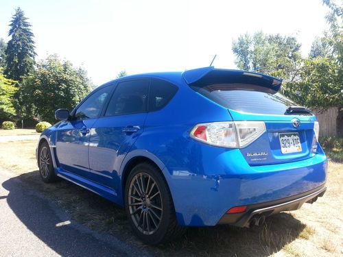 2011 Subaru WRX Wagon, image 3