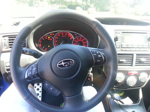 2011 Subaru WRX Wagon, image 4