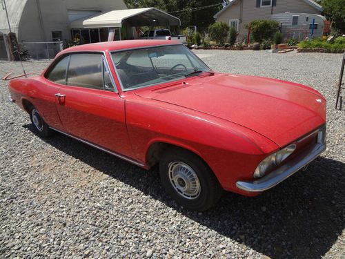 1965 chevrolet corvair corsa coupe