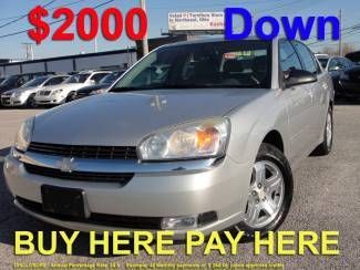 2004 silver lt! we finance bad credit! buy here pay here! low down $2000 ez loan