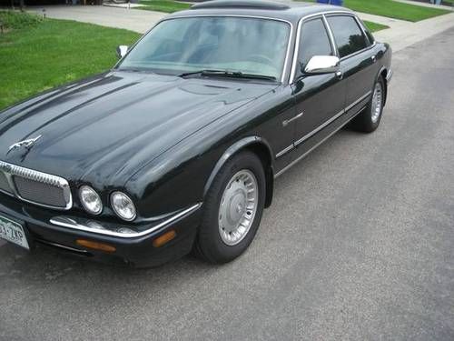 1998 jaguar vanden plas low miles clean