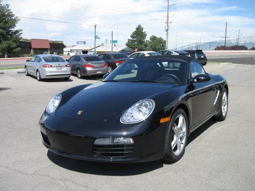 2005 porsche boxster convertible 2-door 5.7l