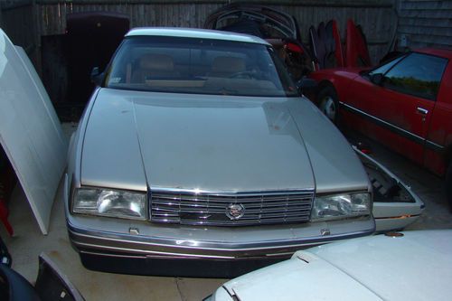 1993 cadillac allante value leader convertible 2-door 4.6l with 93 hardtop