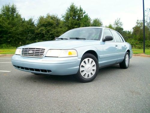 2007 ford crown victoria, p71, police interceptor, sap, 1 owner, no reserve !!!!