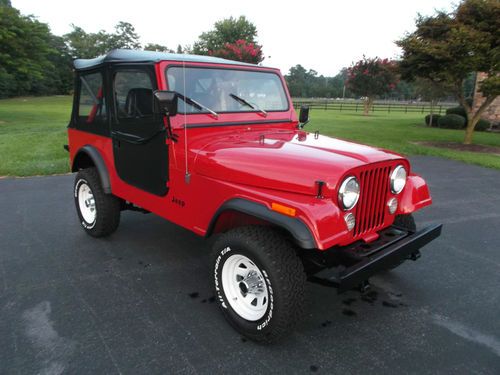 Jeep cj-7 ~one owner ~low miles