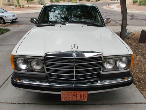 1985 mercedes-benz 300d turbo