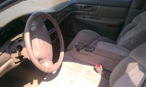 2001 buick century custom sedan 4-door 3.1l