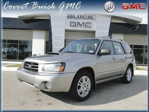 05 wagon premium pkg leather awd sunroof