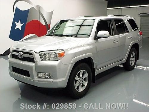 2011 toyota 4runner sr5 7-pass sunroof park assist 14k! texas direct auto