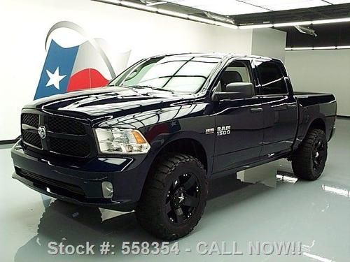 2013 dodge ram 1500 tradesman crew hemi 20" wheels 16k texas direct auto