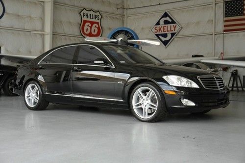 S600 v12-amg wheels-night vision-power rear seats-serviced by benz dlr!