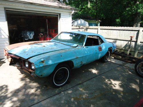 1969 pontiac firebird ( 4 speed )