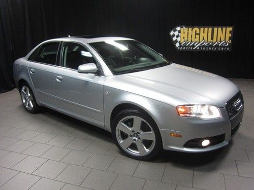 2008 audi a4 3.2l quattro, 6-speed, s-line package, 255hp v6, super clean!!