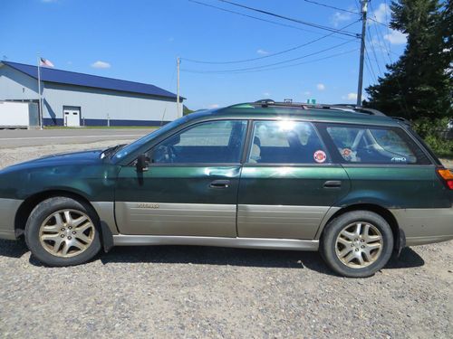 2002 subaru legacy gt wagon 4-door 2.5l