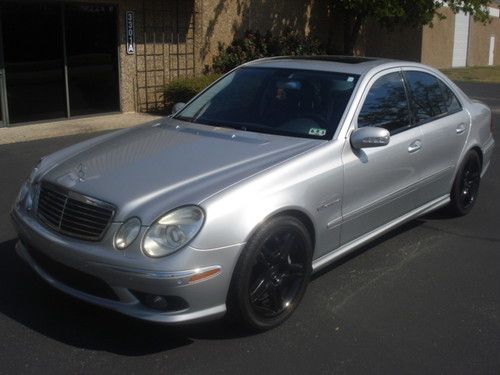 2004 mercedes benz e55 amg fully loaded very nice!!!!