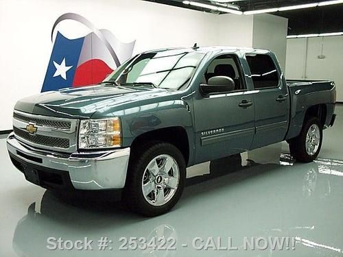 2010 chevy silverado lt crew 5.3l 6-pass 20" wheels 49k texas direct auto