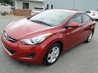 2011 hyundai elantra repairable, rebuilt salvage title, repaired light damage