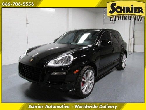 2010 porsche cayenne gts tiptronic black awd sunroof 21 in wheels navigation