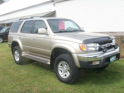 2001 toyota 4runner sr5 sport utility 4-door 3.4l