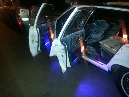 blue interior, white exterior, all power, 143,000 miles, US $3,500.00, image 4