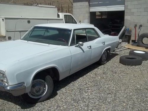 1966 chevy impala 4 door