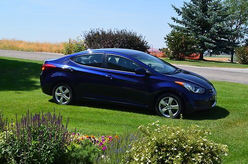 2011 hyundai elantra gls sedan 4-door 1.8l