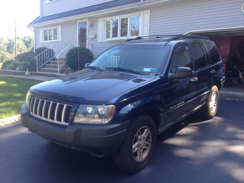 2004 jeep grand cherokee 4 door wagon sports utility