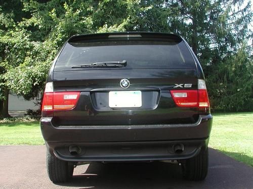 2004 bmw x5 3.0i sport utility 4-door 3.0l