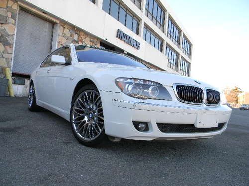 2006 bmw 750i base sedan 4-door 4.8l