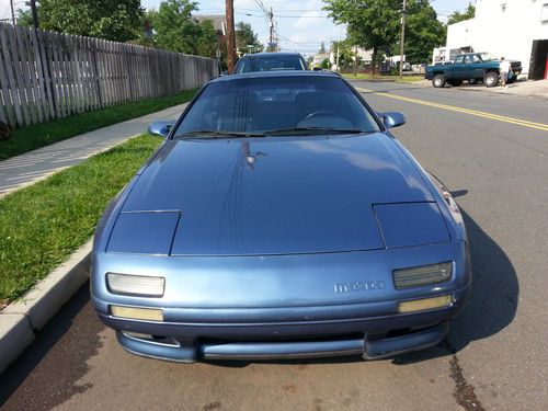 1989 mazda rx-7 convertible convertible 2-door 1.3l