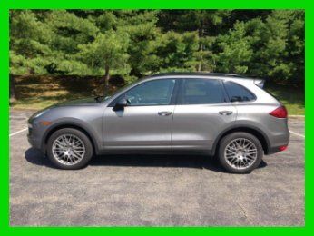 2011 porsche cayenne s 4.8l v8 32v automatic awd suv bose premium backup cam nav