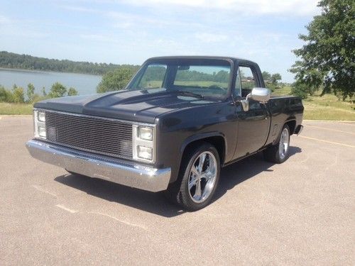 1987 chevrolet c10 silverado resto-mod