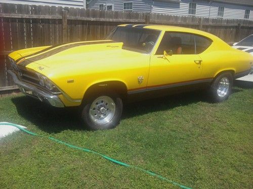 1969 chevelle big block